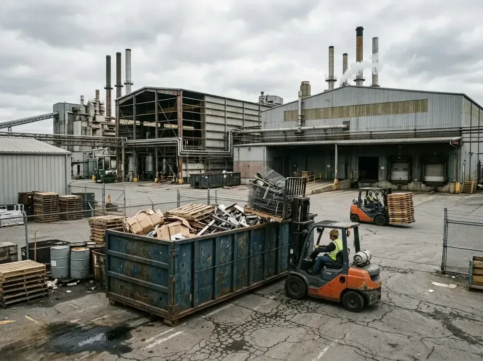 industrial-factory-scrap-conta-003 — frequently asked questions, Cheap Roll-off Dumpster Rentals in Lockport, NY